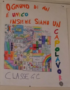 Puzzle della gentilezza classe 4C