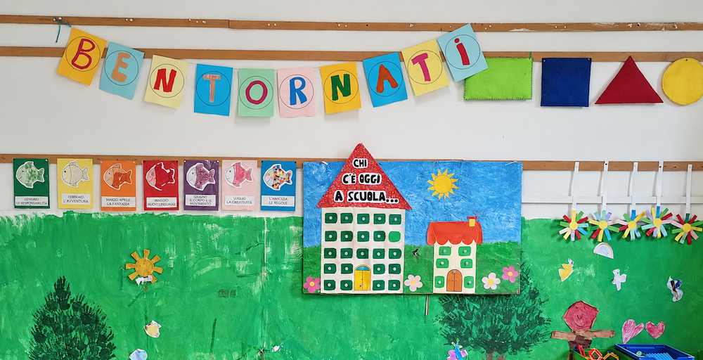 Rientro a scuola! Primi giorni tra accoglienza e attività condivise